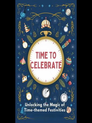 cover image of Time to Celebrate
